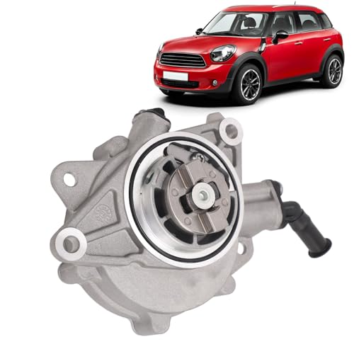 Bomba de vacío de freno Luocute, bombas de vacío para aire acondicionado 9818781980, reemplazo de alto rendimiento para 208 308 408 508 2008 3008, instalación sencilla miniatura 5