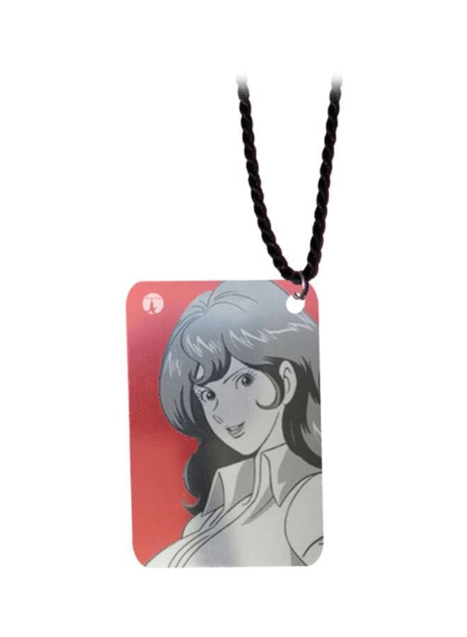 VOLTX DESIGN Fujiko Mine Printed Necklace / Car Mirror Pendant (VTX-703)