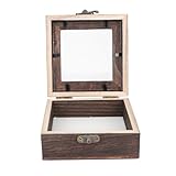 Cabilock Insekten Ausstellungsbox 10X10X45cm Schmuckkästchen und Vitrine für Schmetterlinge Geeignet für Sammler und Präsentationen