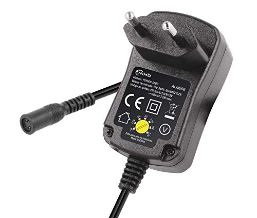 NIMO - Alimentador Regulable Universal 3.12V/7W
