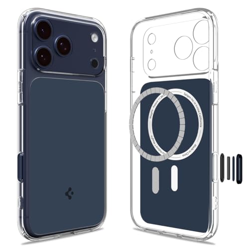 Spigen Compatible with iPhone 17 Pro Case Ultra Hybrid T MagFit - Matte Blue