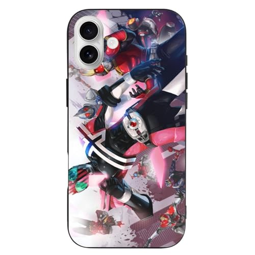 ���ʃ��C�_�[ iPhone16Plus�Ή��P�[�X �ϏՌ� TPU ���^ �A�C�t�H��16Plus�J�o�[ �y�� ���菝�h�~ �X�}�z�P�[�X �l�C �L�����N�^�[ Case