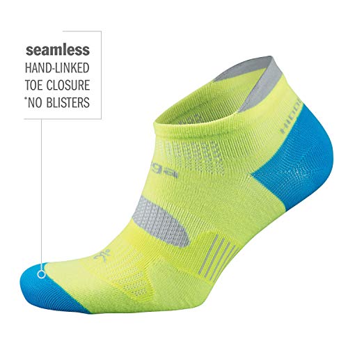 Image of Balega Unisex Adult Hidden Dry Moisture Wicking Performance No Show Athletic Running Socks (1 Pair)