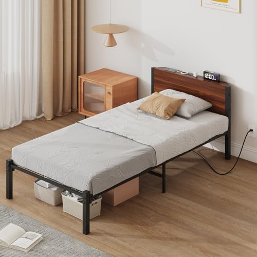 LunarLight X`[pCvxbh xbht[ 97.5s21170.5cm ̂ É VO bed frame RZgt LEDCgt {It ʋC ϋv ω׏d400kg xbh[  gȒP Vv