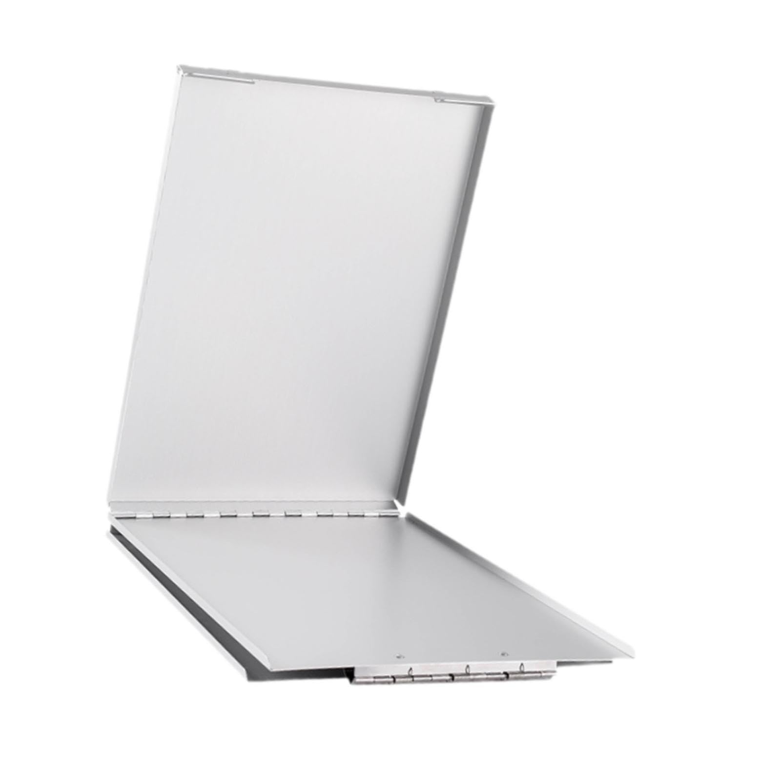 predolo Portapapeles metálico resistente para, tamaño carta, portátil, para cafetería, profesor o restaurante. Portapapeles aluminio para