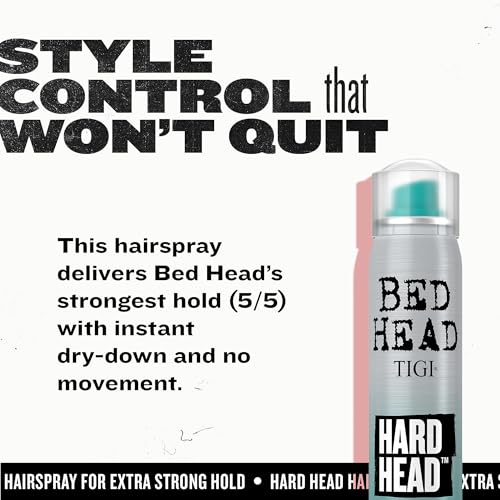 TIGI Bed Head Hard Head Spray Fijador 2 x 3 Oz miniatura 5