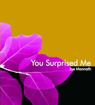 Hardcover You surprised me Book