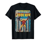 Iron Man Classic Retro Comic Vintage Cover Graphic T-Shirt T-Shirt