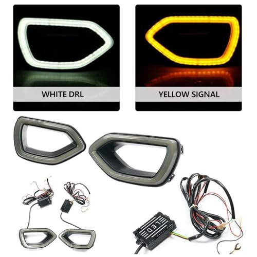 Clignotant arrière LED central résolvant les défauts de visibilité pour Charger SRT
