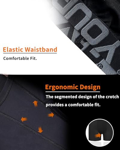 Youper 2 Pack Youth Brief with Soft Protective Athletic Cup, Youth Compression Underwear for Baseball & Football3