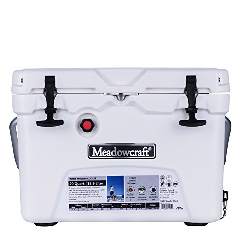 nICE 20 Qt Cooler - White