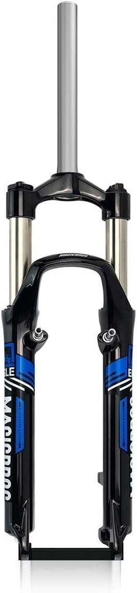 Forcella MTB da 26" con Freno a V/Disco da 1" e 1/8, Ammortizzazione della Pressione dell'Aria, Controllo della Spalla in Lega di Alluminio A
