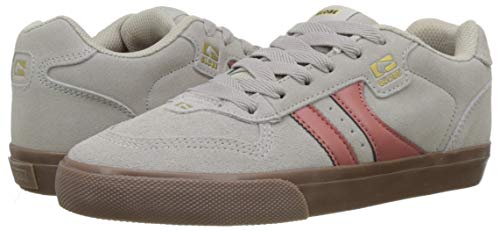 Image of Globe Encore 2 Skate Shoe Trainers Warm Grey Tobacco UK 6 | US7 | EU 39