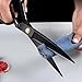 Fabric Sewing Scissors Professional 10 inch Sharp Dressmaking Scissors Heavy Duty Tailor Shears for Crafting, Leather, Dressmaking, Tailoring, Altering cutting