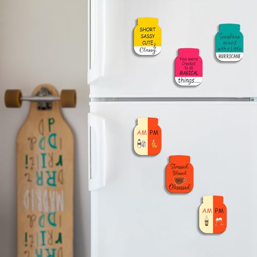 Image of Sehaz Artworks Fridge Magnets Refrigerator Stylish | Fridge Magnets Set | Fridge Decoration Items | Fridge Stickers Refrigerator | Refrigerator Sticker-FM-6-009