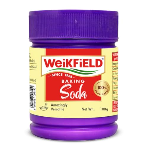 6% OFF on Weikfield Baking Soda | 100 gm Jar 6% OFF on Weikfield Baking Soda | 100 gm Jar