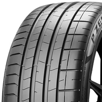 Amazon.com: 215/40ZR18 Pirelli P-Zero PZ4 89Y XL Black Wall
