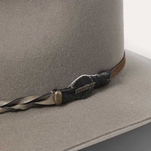 Image of 4X Buffalo Felt Cowboy Drifter Hat by Stetson