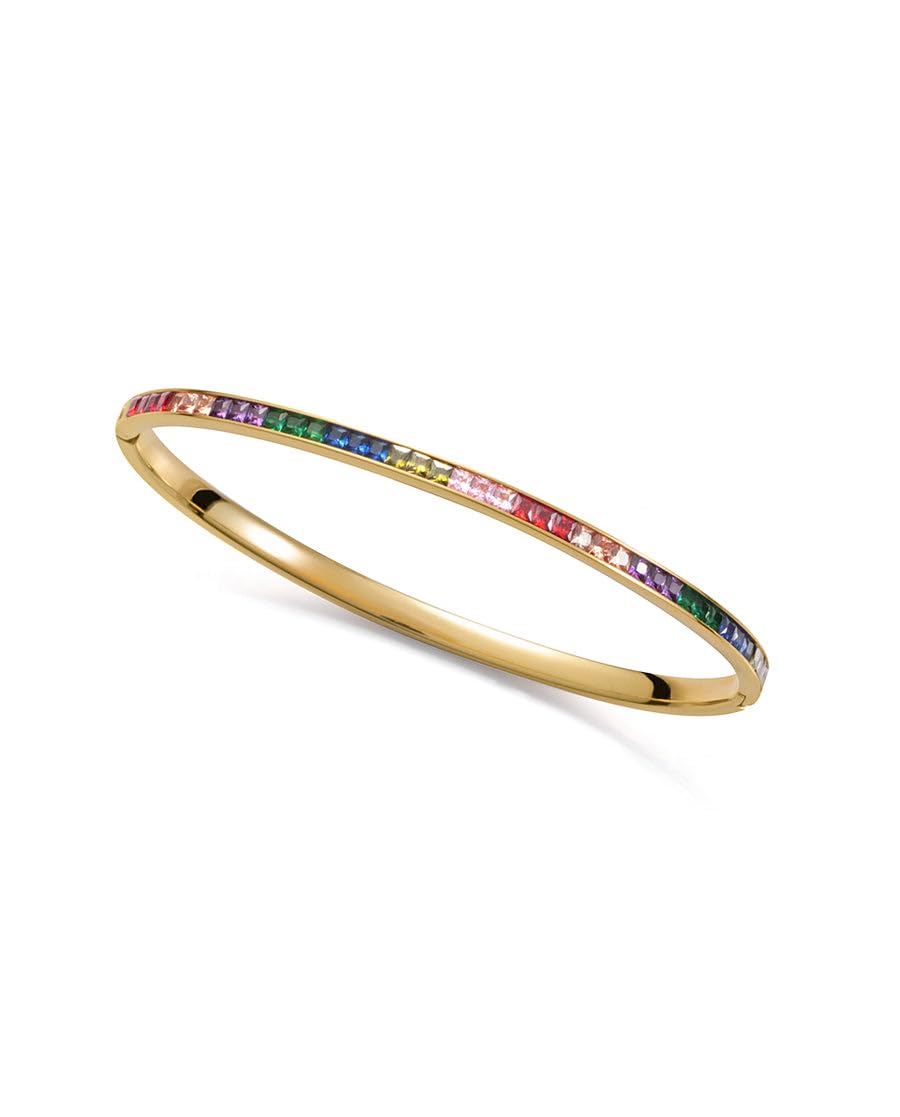 Viceroy Pulsera Mujer de Acero Inoxidable y Circonitas - 1357P0