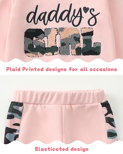 Mikrdoo Toddler Baby Girl Clothes Pants Set Toddler Pullover Tops Fall Winter Outfits4