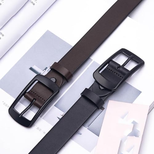 Women's Cowhide Belt Metal Pin Buckle Fashion Belt for Skirt Jeans Waist Width 2.80cm Gifts for Women4