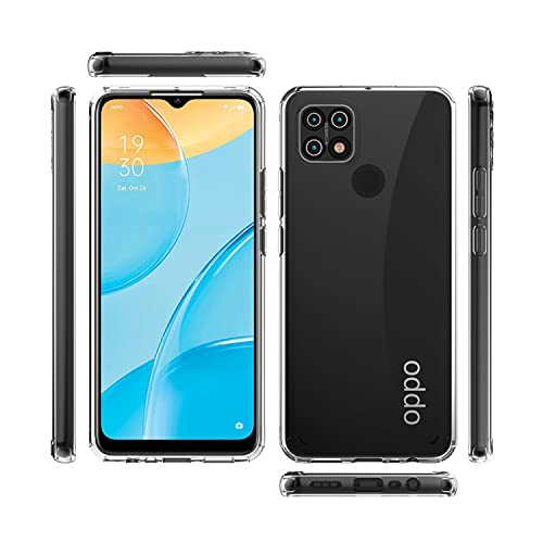 Image of Case Creation Brand - Mobile Cover for Realme Narzo 30a (Soft & Flexible Back Case), Transparent