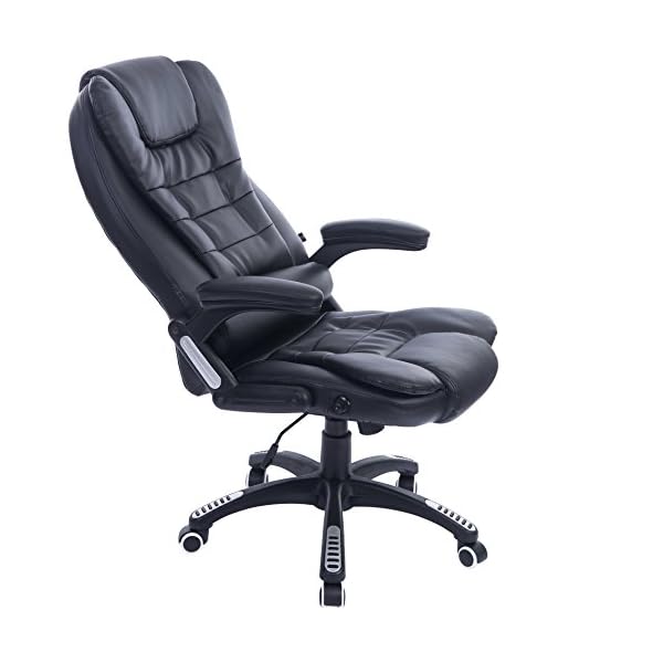Cherry Tree Furniture Executive Recline Extra Padded Office Chair - Image 6