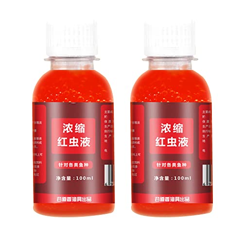 100ml Fish attractant Spray 2pcs Natural Bait Odor Attractant High Concentration Bait Scent Attractant Enhancer for All Types of Fish Anglers Equipment Accessories, Type 3