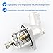 Upgrade Aluminium Thermostat Housing Replace 15-11125, 902-2090, 815-207 Compatible with Cadillac Chevy GMC 4.3 5.3 5.3L 6.2L - 2014-2018 Silverado Sierra 1500, 2015-2020 Suburban Tahoe Yukon Escalade