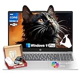 HP 2026 15.6-inch Touchscreen Laptops - 16GB RAM, 512GB SSD, Intel i3 1315U(Up to 4.5GHz), 15.6" HD Anti-Glare, Wi-Fi 6, Ai Copilot, Win 11 Pro, Long Battery Life for Work & Classes, w/Laptop Bundle