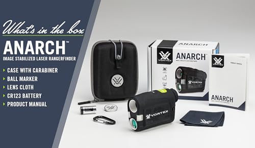 Image of Vortex Anarch Image Stabilized Golf Laser Rangefinder