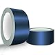 Lnopever Blau Panzertape Wasserfest 50 mm x 30 m, 2 Rollen Blau Panzertape Gewebeklebeband,Wasserdichtes Reparaturband für innen & außen gewebeverstärktes Reparaturband,Duct Tape