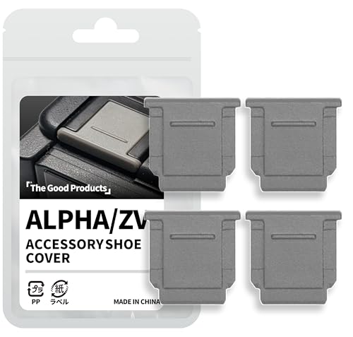 4�Z�b�g �z�b�g�V���[�J�o�[ �V���[�L���b�v �A�N�Z�T���[�V���[�J�o�[ Sony �\�j�[ FA-SHC1M �݊� �J�����ی� �ړ_�ی� �v���X�`�b�N ��99 / ��77 / ��1 / ��9 / ��7C / ��7 / ��7R / ZV-E10 / ZV-1