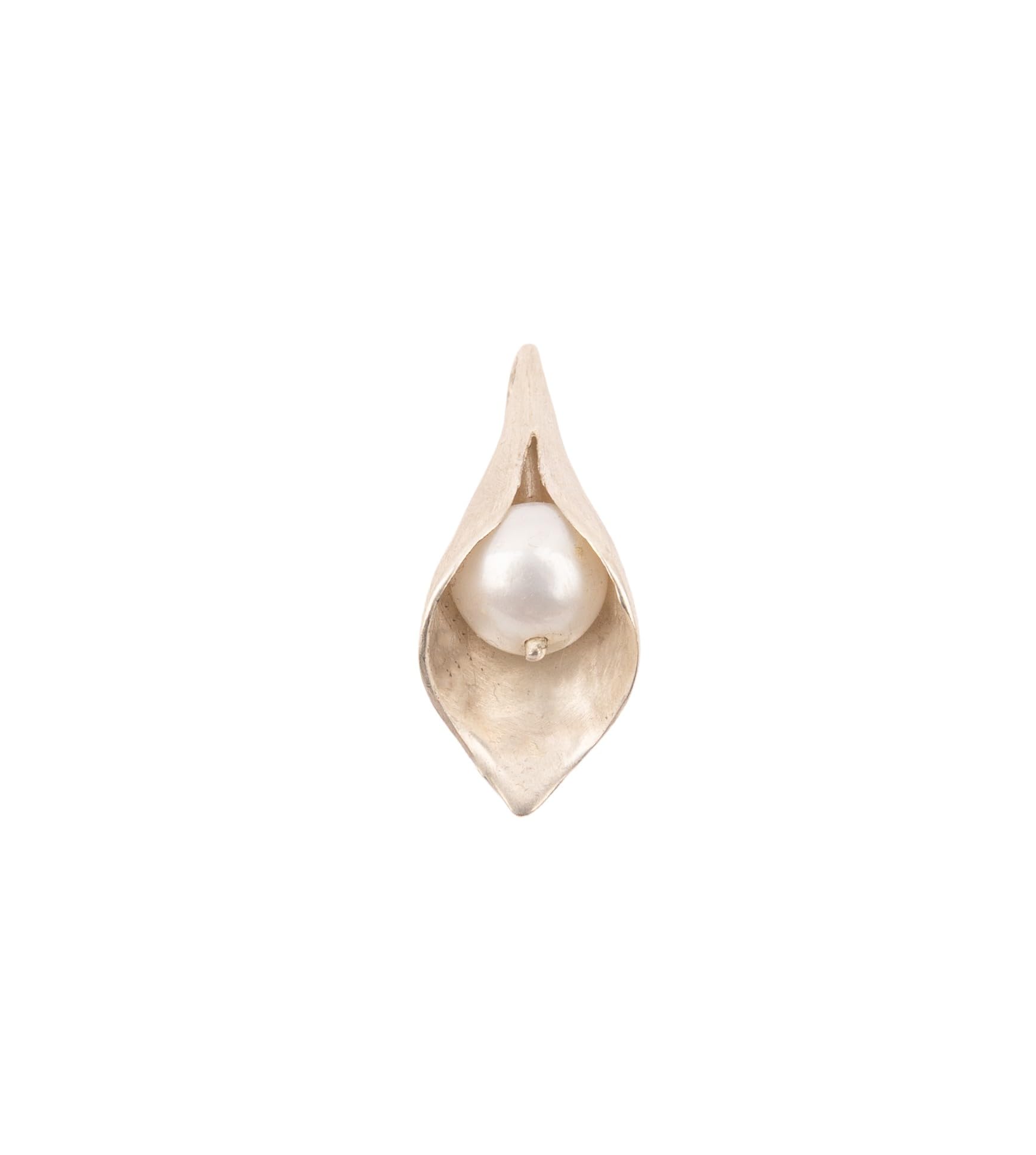 925 Sterling Silver Pendant | Adya Pearl Embrace Pendant | 925 Stamp Silver Jewellery | Gift for Women and Girls-image-47