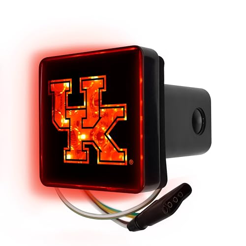 FANMATS NCAA Kentucky Wildcats Lighted Hitch Cover