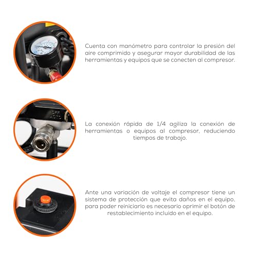 Compresor vertical 18 Imagen adicional