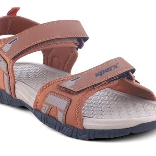 Image of SPARX Men's Everyday Sandal SS-693 | Comfortable Fit & Trendy Casual Style