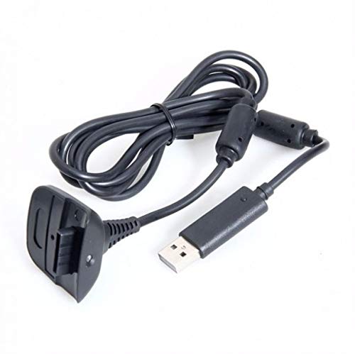 Cabo Carregador Bateria Do Controle Sem Fio Xbox 360