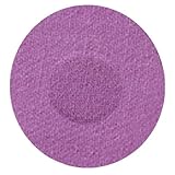 FreeStyleリブレ用 センサー保護シール 丸型 10枚：布パープル