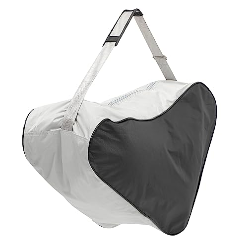 MUELODSIC 1 Pieza Bolso de Patines Accesorio de Patines Bolsa de Patines Simple Patinar Llevar Patines Negros Ruedas Patines Bolsa de Skate Funda para Patines Oxford Black