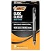 BIC Velocity Bold Retractable Ballpoint Pen, Bold Point (1.6mm), Black, 36-Count