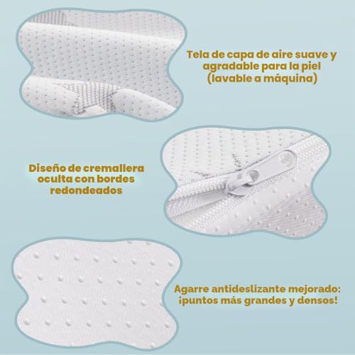 Barandilla de seguridad para niños ancianos con funda impermeable lavable 7