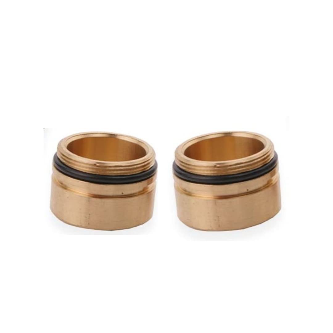 Tapsparesuk Franke/San Marco Brass Adaptor Bush For Ceramic Tap Cartridges 3868R | Sp3868 X 2