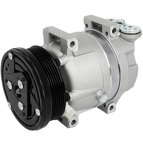 Image of SCITOO AC Compressor for Chevy for Aveo 1.6L 2004 2005 2006 2007 2008 | Fast Cooling, Ultra Low Noise (≤72 dB) Air Conditioner Compressor for Summer, with Clutch, 1521525 1521526 1522238 10360871