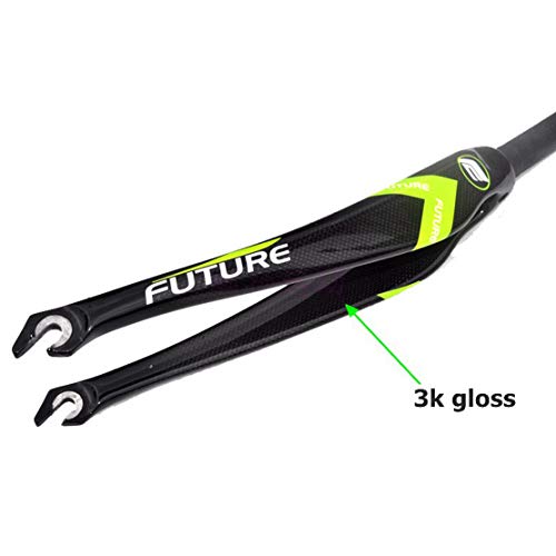 Fourche en carbone rigide Future pour roues 700C de vélo de route - 4