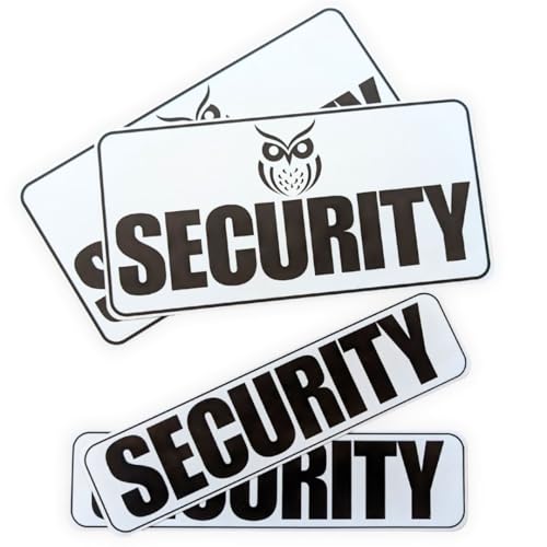 TOTOMO Reflective Security Magnet for Car 4 Pack Reusable Vehicle
