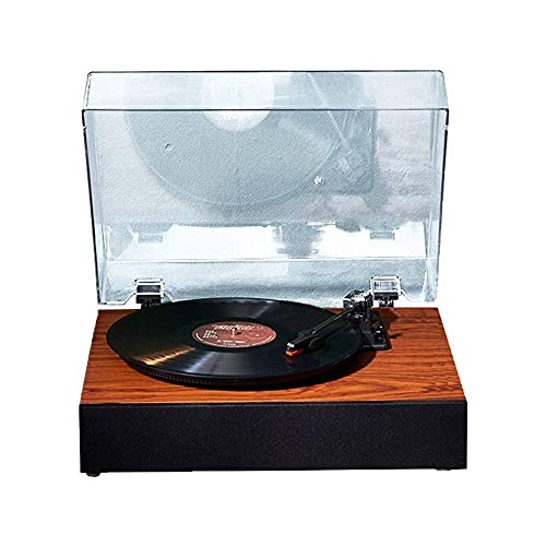 Tourne-Disque phonographe rétro, Tourne-Disque Vinyle, préampli Phono intégré, entraînement par Courroie 3 Vitesses, contrepoids réglable, Tourne-Disque Vinyle - Les Beatles, Paul McCartney, John Lennon, RIngo Starr, George Harrison Tourne-Disque phonographe rétro, Tourne-Disque Vinyle, préampli Phono intégré, entraînement par Courroie 3 Vitesses, contrepoids réglable, Tourne-Disque Vinyle