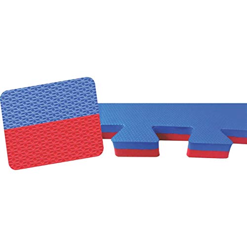 Tatame 50x50cm Vermelho 10mm. - Pacote com 04 Unidade(s) Dubflex, Vermelho