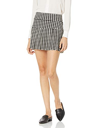 Norma Kamali Women's Skirt, Large Check, S/32