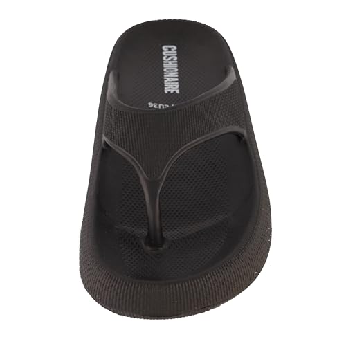 CUSHIONAIRE Women's Fling recovery cloud pool slides sandal with +Comfort3